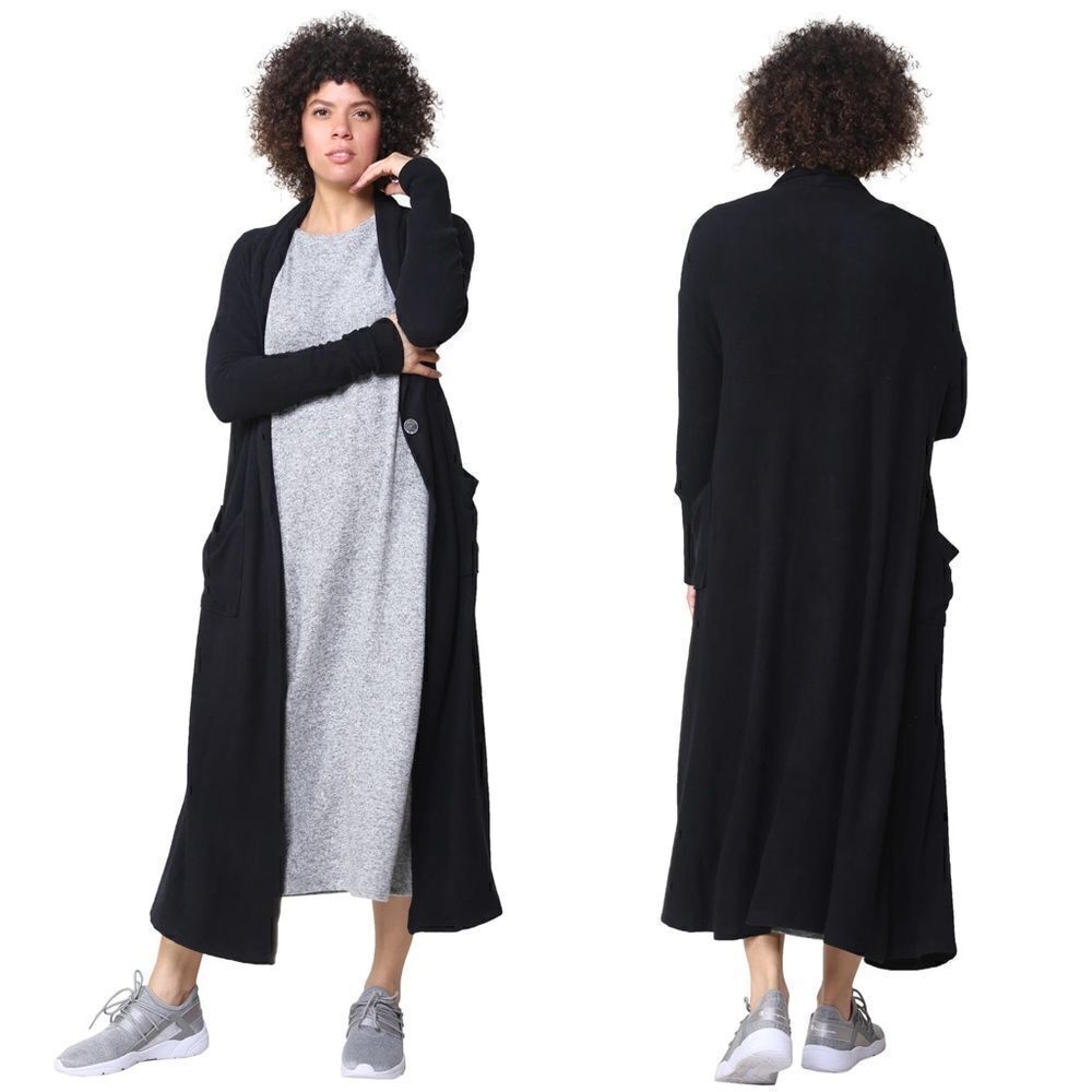 La Cera NWT The Comfort Collection Duster Coat S/M